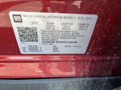 Used 2024 Chevrolet Blazer Premier AWD/4WD image 34