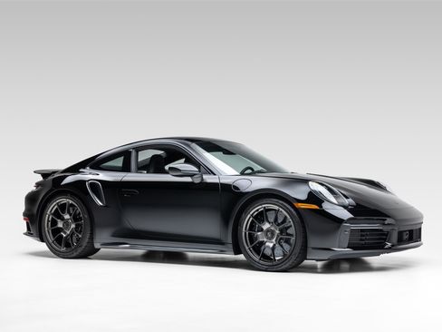 Used 2025 Porsche 911 Turbo S AWD/4WD image 6