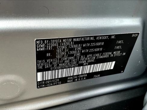 Used 2024 Toyota RAV4 XSE w/ Advanced Technology Package image 34