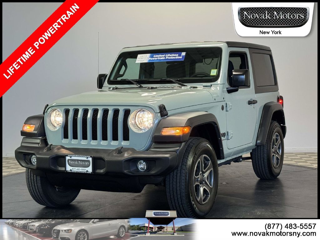 Used 2023 Jeep Wrangler Sport AWD/4WD image 4