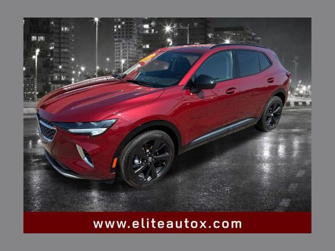 Used 2023 Buick Envision Essence w/ Sport Touring Package FWD image 1
