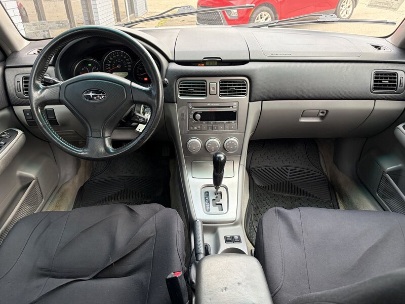 Used 2006 Subaru Forester 2.5X w/ Popular Equipment Group 1C AWD/4WD image 7