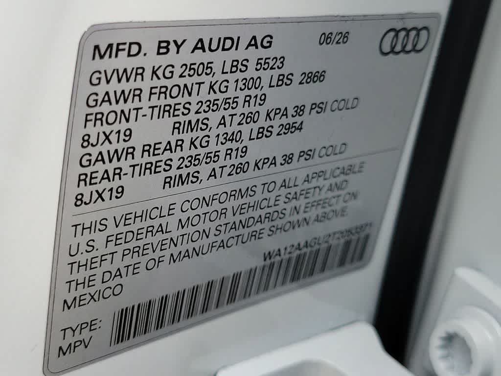 New 2026 Audi Q5 Premium AWD/4WD image 29