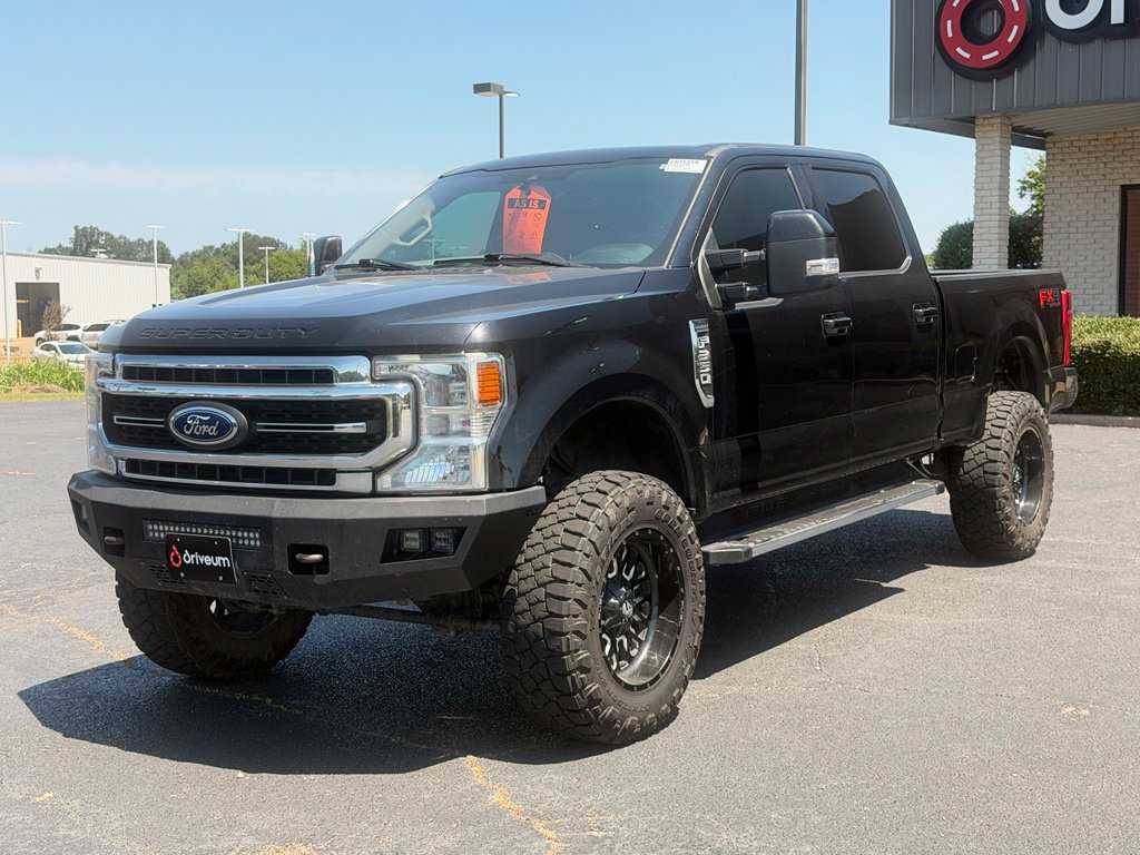 Used 2022 Ford F350 Lariat w/ FX4 Off-Road Package AWD/4WD image 3