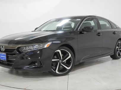 Used 2022 Honda Accord Sport