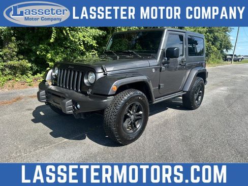 Used 2017 Jeep Wrangler Sahara AWD/4WD image 1