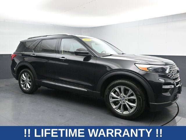 Used 2024 Ford Explorer Limited AWD/4WD image 2