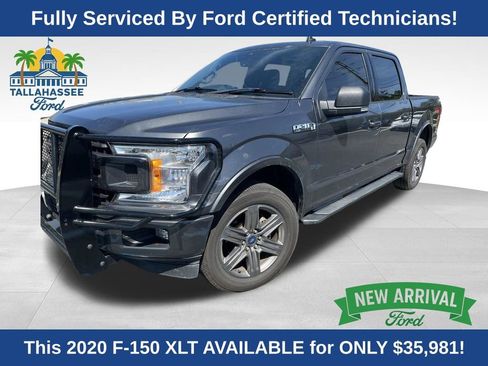 Used 2020 Ford F150 XLT w/ Equipment Group 302A Luxury image 1