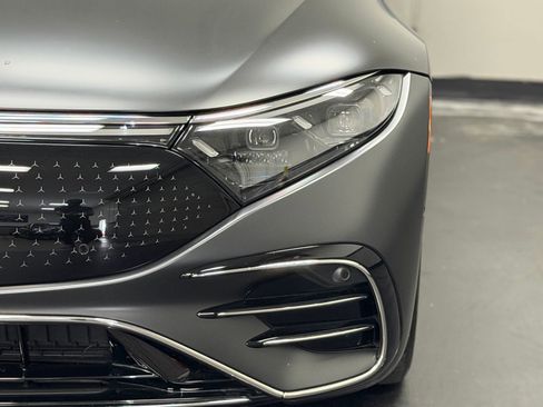 Used 2024 Mercedes-Benz EQS 450+ Sedan w/ AMG Line Exterior Package image 8
