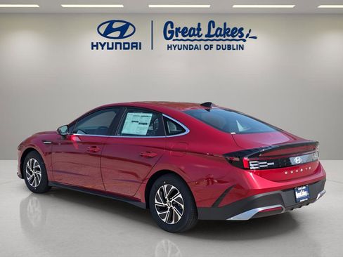 New 2026 Hyundai Sonata Blue image 3