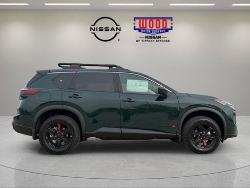 New 2026 Nissan Rogue SV AWD/4WD image 2