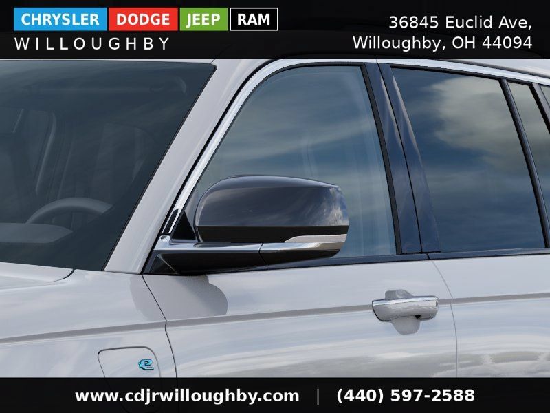 New 2025 Jeep Grand Cherokee Limited 4xe AWD/4WD image 14