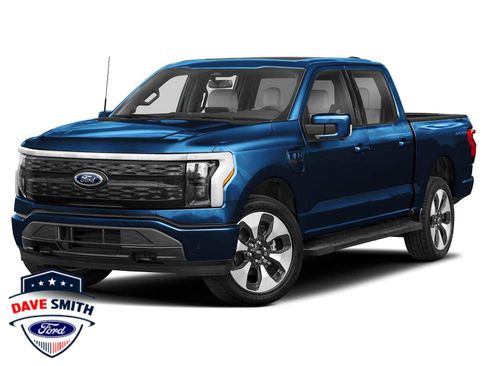 Used 2025 Ford F150 Lightning Platinum w/ Dark Elements Package image 1