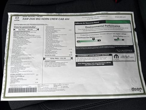 New 2026 RAM 2500 Big Horn image 30