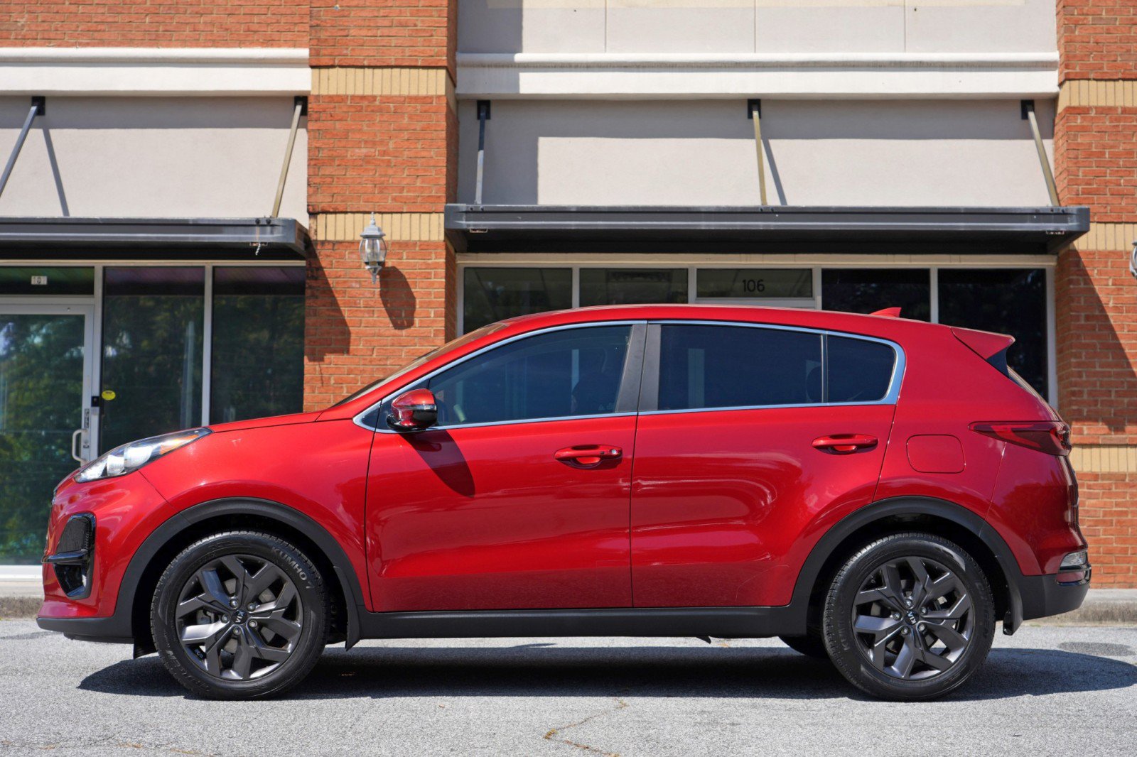 Used 2022 Kia Sportage LX w/ LX FWD Value Edition Package image 8