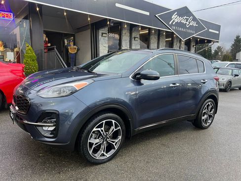 Used 2020 Kia Sportage SX image 1