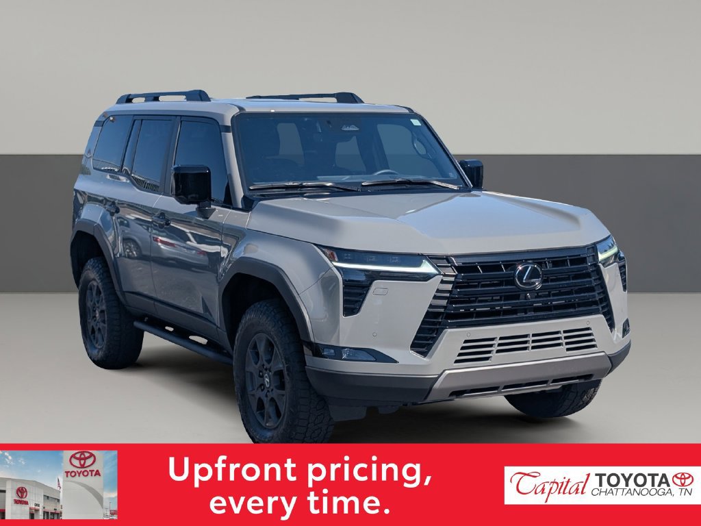 Used 2026 Lexus GX 550 w/ Accessory Package (CT) AWD/4WD image 2