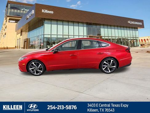 Used 2021 Hyundai Sonata SEL Plus FWD image 4