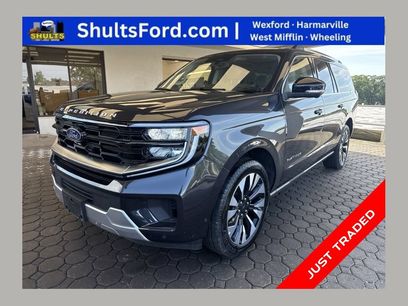 Used 2025 Ford Expedition Max Platinum w/ Driver's Package