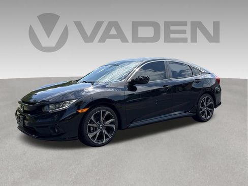 Used 2020 Honda Civic Sport image 1