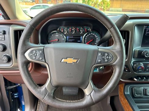 Used 2017 Chevrolet Silverado 1500 High Country w/ High Desert Package AWD/4WD image 35