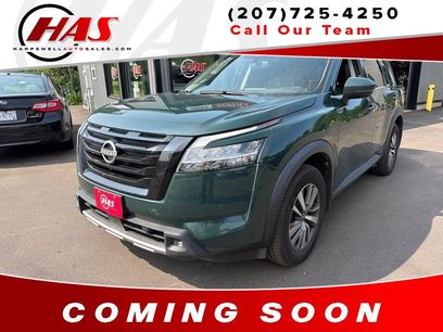 Used 2022 Nissan Pathfinder SL w/ SL Black Package