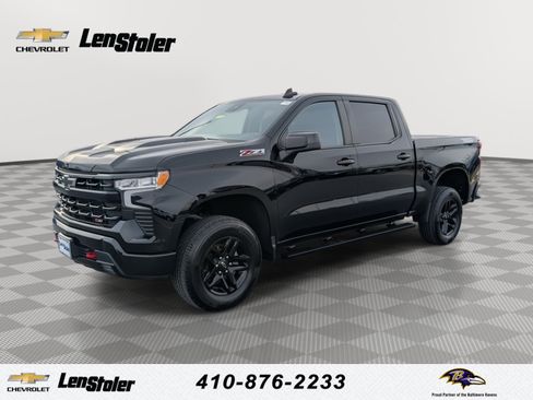 Used 2022 Chevrolet Silverado 1500 LT Trail Boss image 1