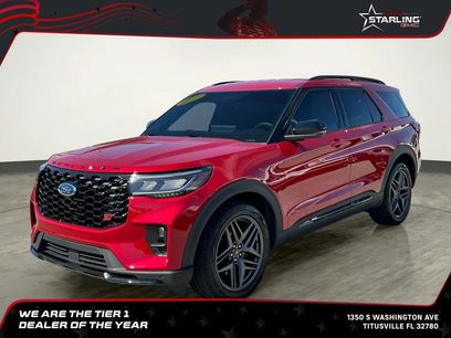 Used 2025 Ford Explorer ST