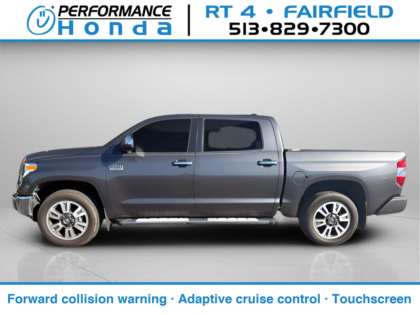 Used 2021 Toyota Tundra 1794 Edition AWD/4WD image 1