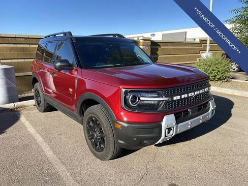 Certified 2025 Ford Bronco Sport Badlands w/ Badlands Tech Package AWD/4WD image 6
