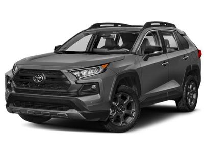 Used 2021 Toyota RAV4 TRD Off-Road w/ TRD Off-Road Weather Package