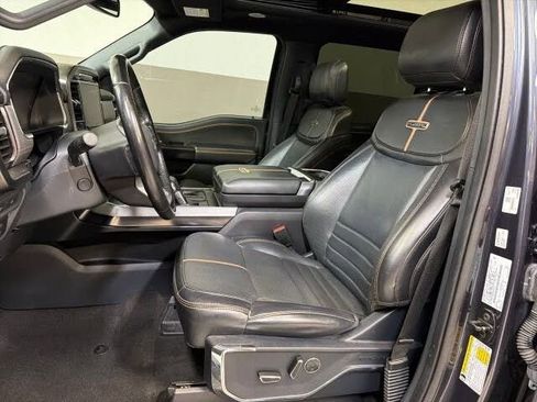 Used 2021 Ford F150 Platinum w/ Equipment Group 701A High AWD/4WD image 12