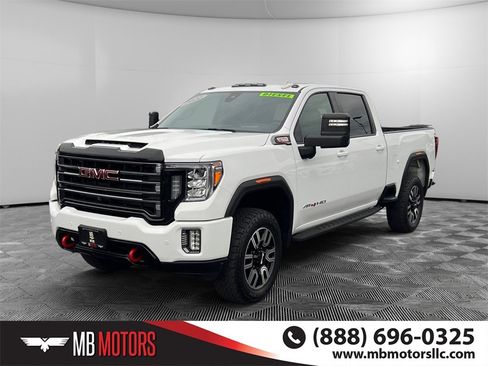Used 2022 GMC Sierra 2500 AT4 image 7