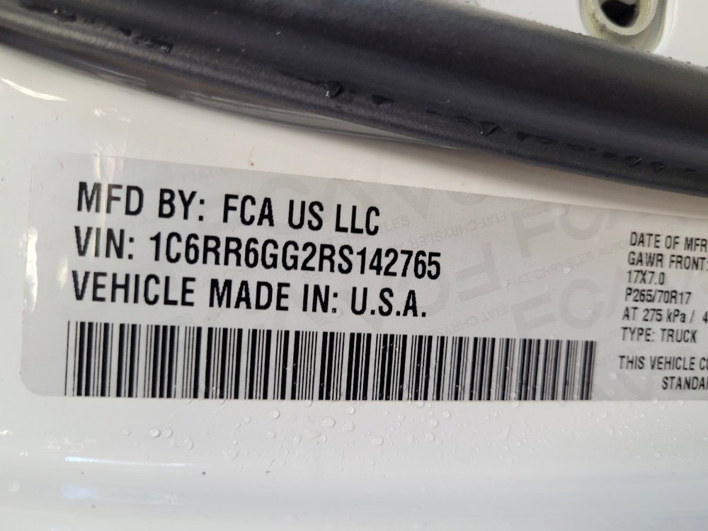 Used 2024 RAM 1500 Classic SLT RWD image 33