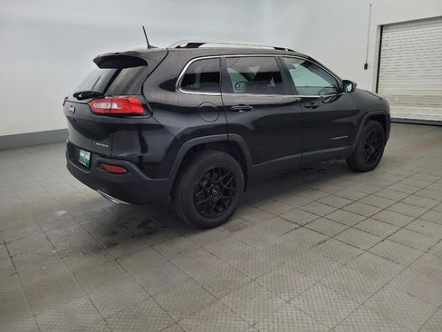 Used 2016 Jeep Cherokee Limited w/ Technology Group AWD/4WD image 10
