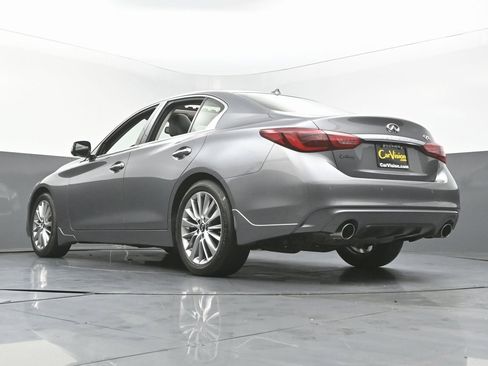 Used 2023 INFINITI Q50 Luxe w/ Cargo Package image 54
