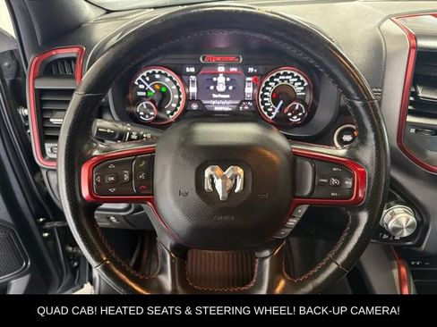 Used 2019 RAM 1500 Rebel w/ Rebel Level 1 Equipment Group AWD/4WD image 16