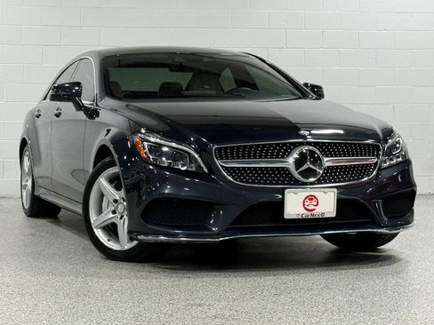 Used 2016 Mercedes-Benz CLS 550 4MATIC image 4