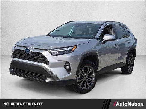Used 2023 Toyota RAV4 XLE Premium AWD/4WD image 1