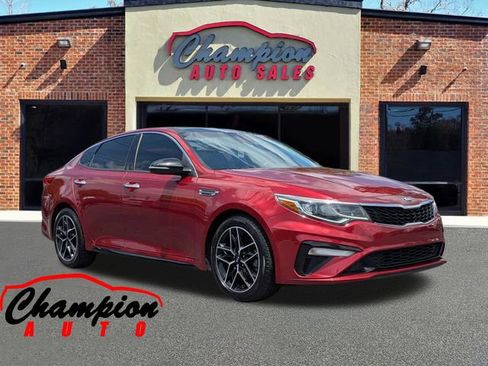 Used 2020 Kia Optima SE FWD image 1