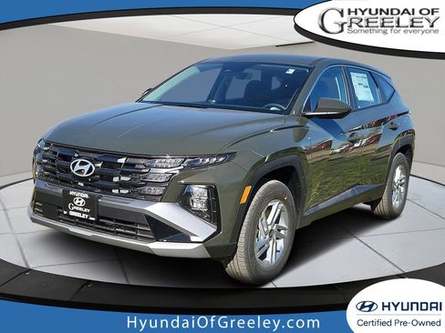 Certified 2026 Hyundai Tucson SE AWD/4WD image 1