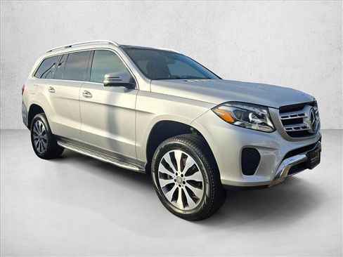 Used 2017 Mercedes-Benz GLS 450 4MATIC image 3