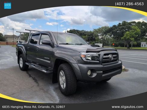 Used 2010 Toyota Tacoma 4x4 Double Cab image 7