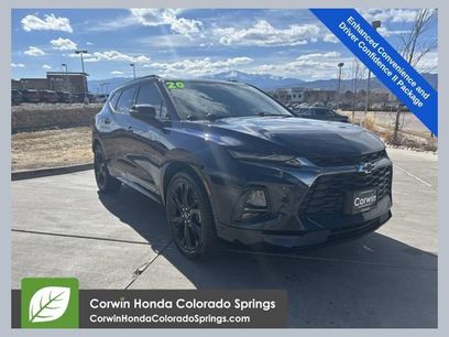 Used 2020 Chevrolet Blazer RS