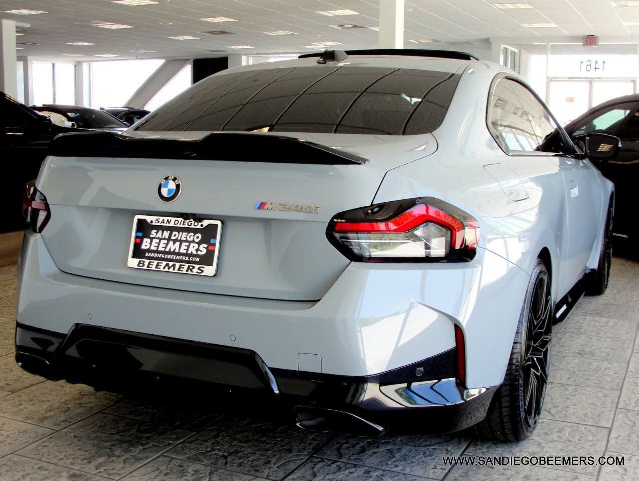 Used 2024 BMW M240i Coupe w/ Premium Package RWD image 74