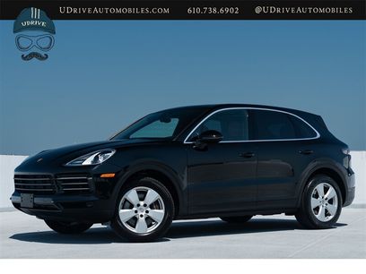 Used 2022 Porsche Cayenne