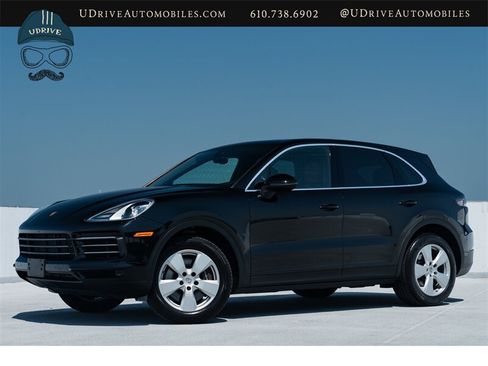 Used 2022 Porsche Cayenne AWD/4WD image 1