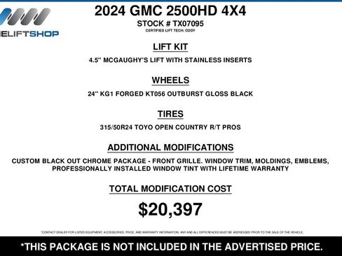Used 2024 GMC Sierra 2500 Denali Ultimate image 2