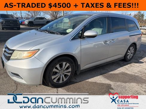 Used 2014 Honda Odyssey EX-L image 1