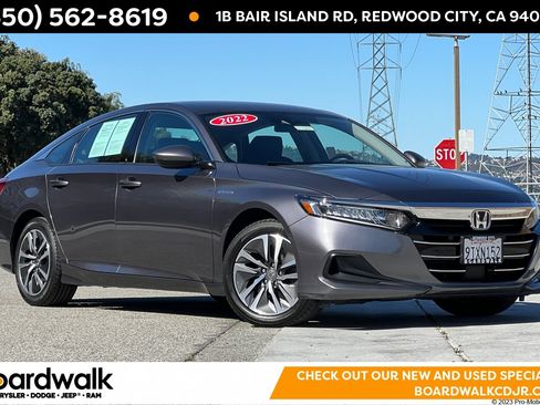 Used 2022 Honda Accord Hybrid image 1
